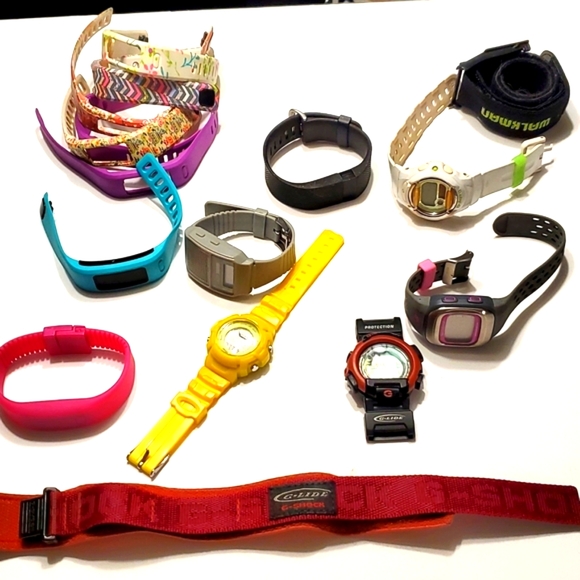 Bundle of Fitness Bands and Watches - Picture 1 of 9